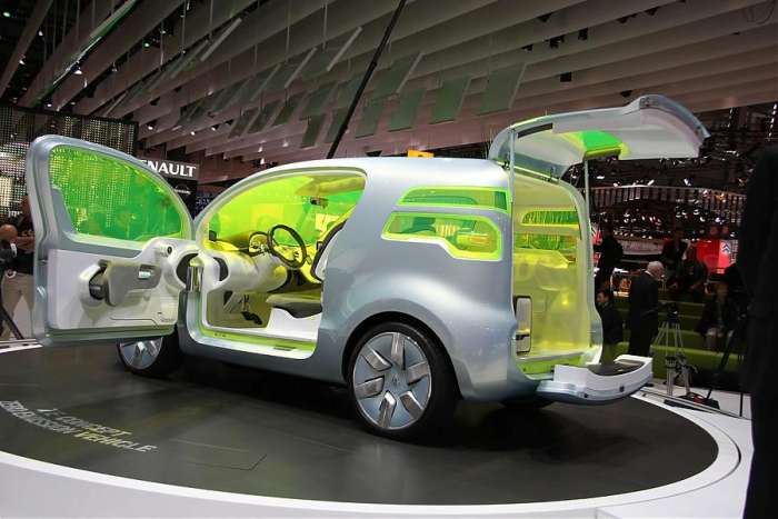 งานโชว์รถที่ปารีส new car‏