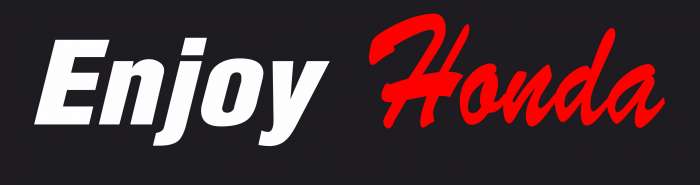enjoy honda ทำเอง(ไปติดมาแล้วค่ะ)