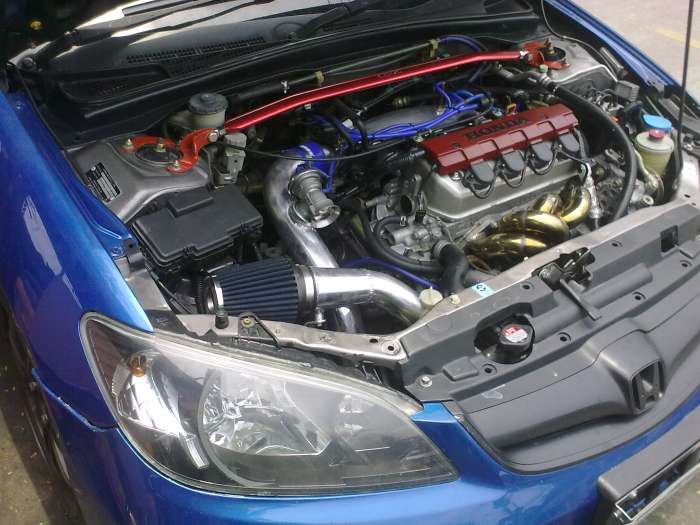 --ES TURBO-- เสดแล้วคับ โปรเจค 3 ชาติ 454 แรงม้าคับ