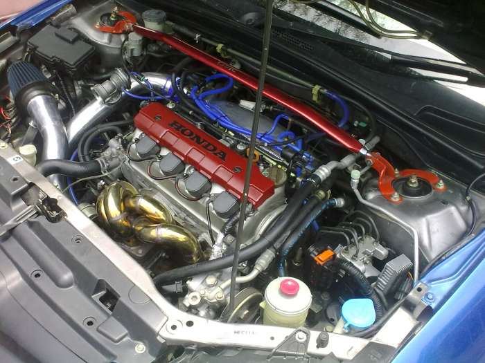 --ES TURBO-- เสดแล้วคับ โปรเจค 3 ชาติ 454 แรงม้าคับ