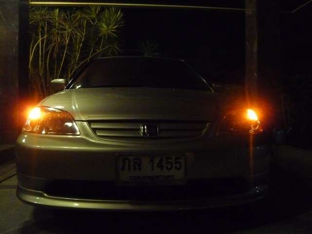 Honda CIVIC DimenSion 01 มุมมืดๆ