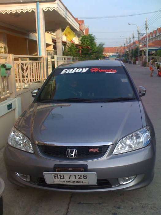 enjoy honda ทำเอง(ไปติดมาแล้วค่ะ)