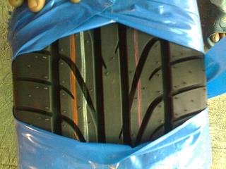 ขอความคิดเห็นเกี่ยวกับยาง Pinso tire หน่อยคับ