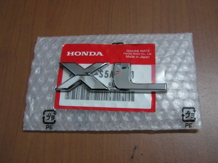 ของมาใหม่@โลโก้ honda ทุกรุ่น หน้า/หลัง stickerแท้ญี่ปุ่นและอีกมากมายโดย แหลม@@@@@@