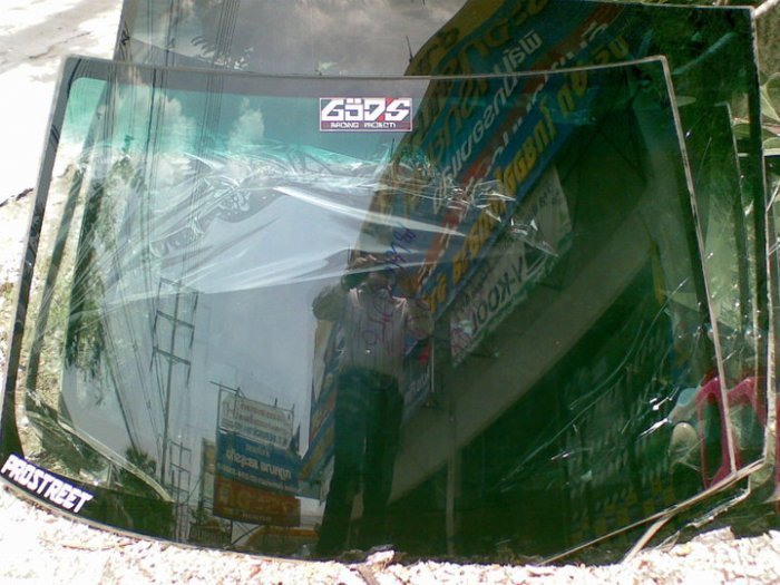 กระจกเก่า