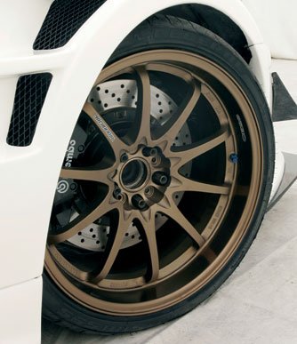ES 03 สีน้ำเงิน ใส่ล้ออะไรดี ^_^