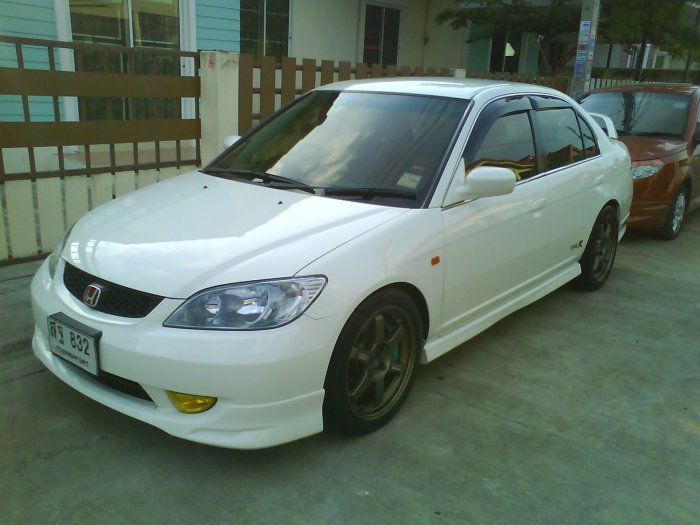 ขาว Type R + TE37 17-4*100-7.5+40  โชค Tein SS DC5(ชุดนี้เหนื่อยสุดๆ)