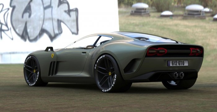 Ferrari 612 GTO