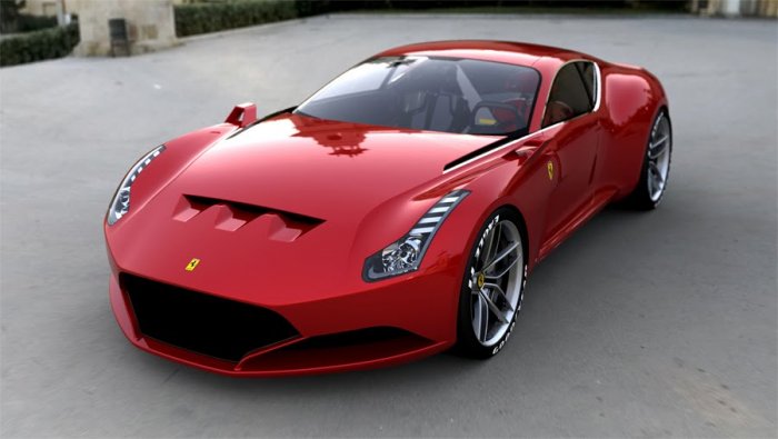 Ferrari 612 GTO