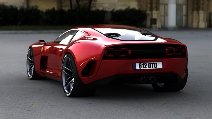 Ferrari 612 GTO