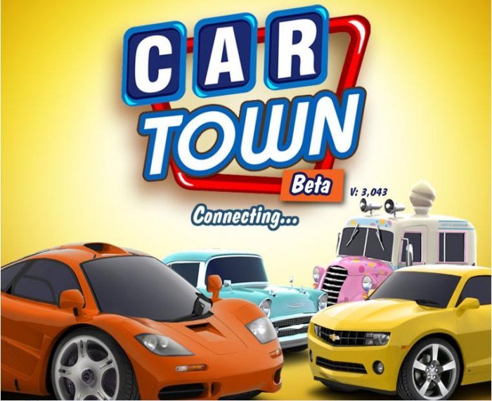 CAR TOWN on facebook (fb template update page 8)