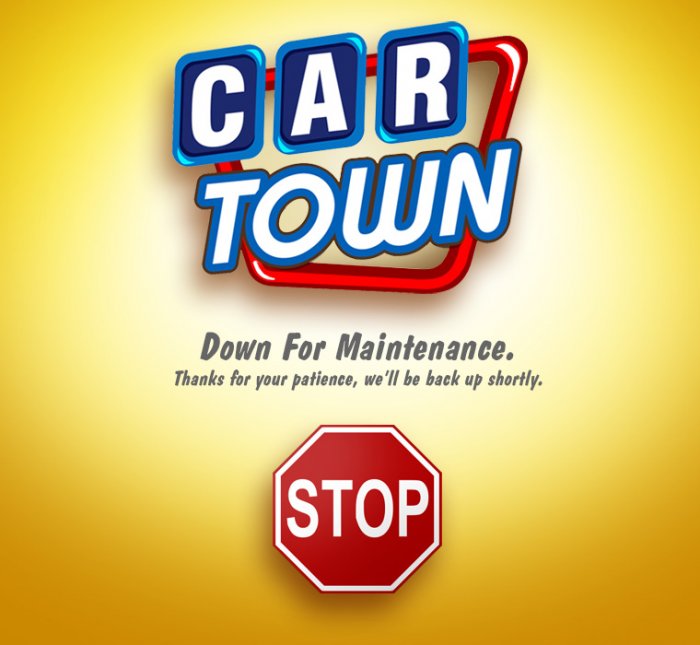 CAR TOWN on facebook (fb template update page 8)