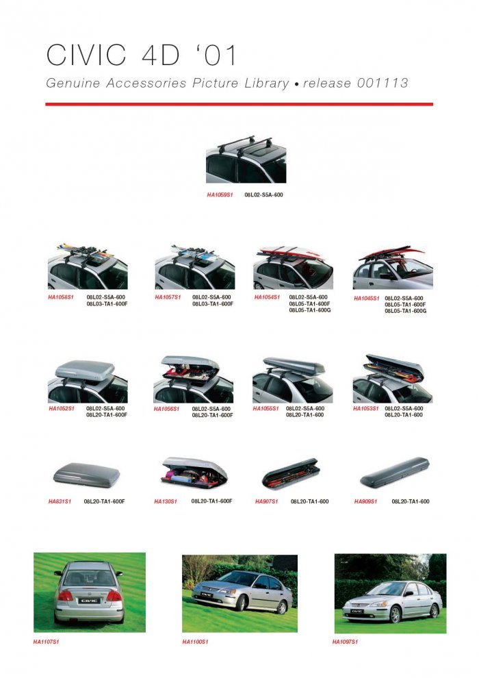 HONDA ACCESS Europe ปี 01 ใครไม่เคยเห็น ก็เข้าไปชมกัน