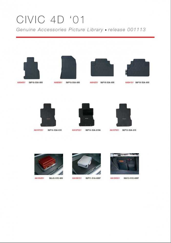 HONDA ACCESS Europe ปี 01 ใครไม่เคยเห็น ก็เข้าไปชมกัน
