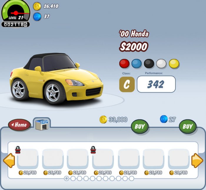 CAR TOWN on facebook (fb template update page 8)