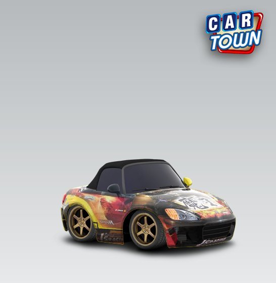 CAR TOWN on facebook (fb template update page 8)