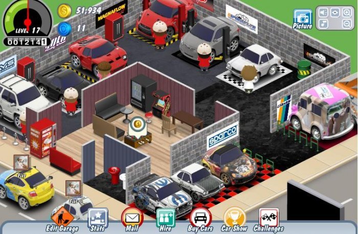 CAR TOWN on facebook (fb template update page 8)