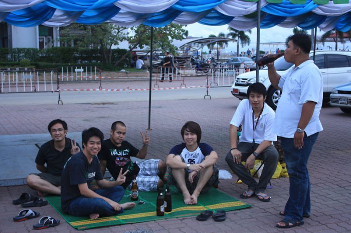 รูปนอกรอบสมุทรปราการคับ  ณ ศาลากลาง 14/8/10(เพิ่มรูปเพียบๆ)