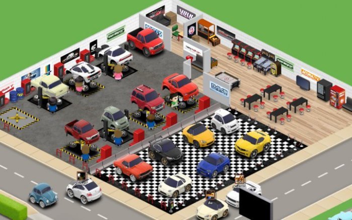 CAR TOWN on facebook (fb template update page 8)
