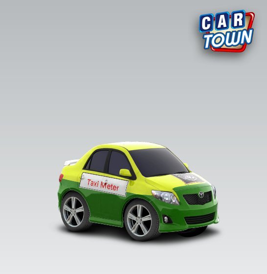 CAR TOWN on facebook (fb template update page 8)