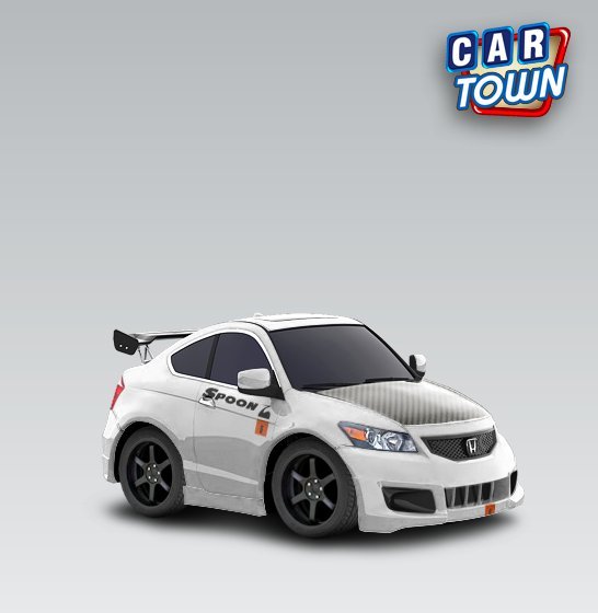 CAR TOWN on facebook (fb template update page 8)