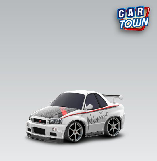 CAR TOWN on facebook (fb template update page 8)