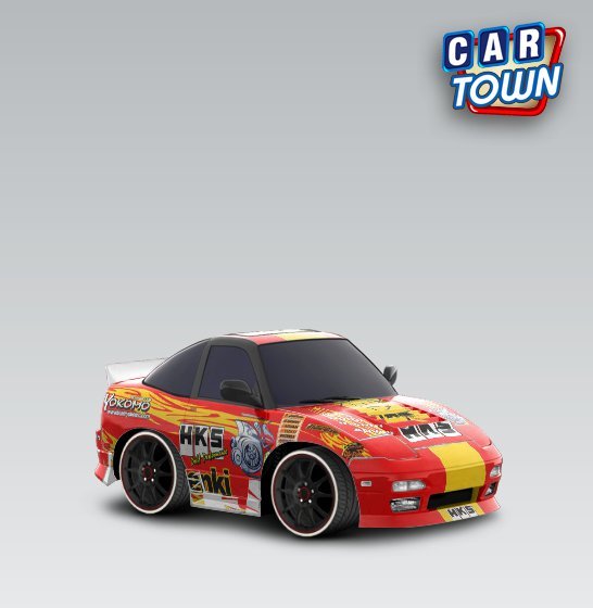 CAR TOWN on facebook (fb template update page 8)