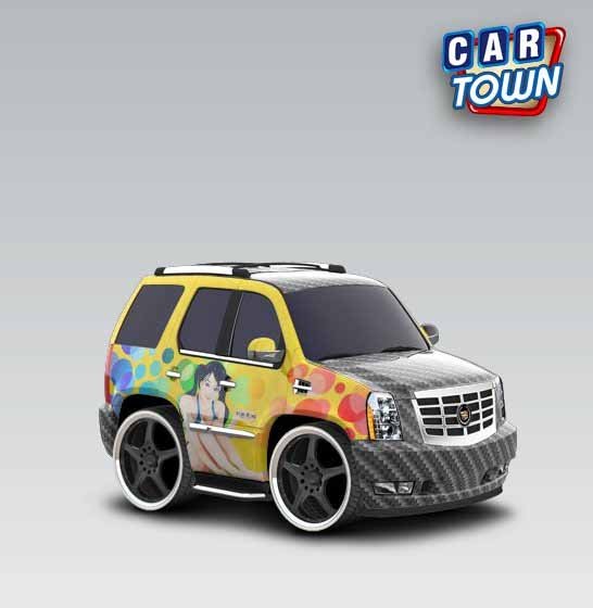 CAR TOWN on facebook (fb template update page 8)
