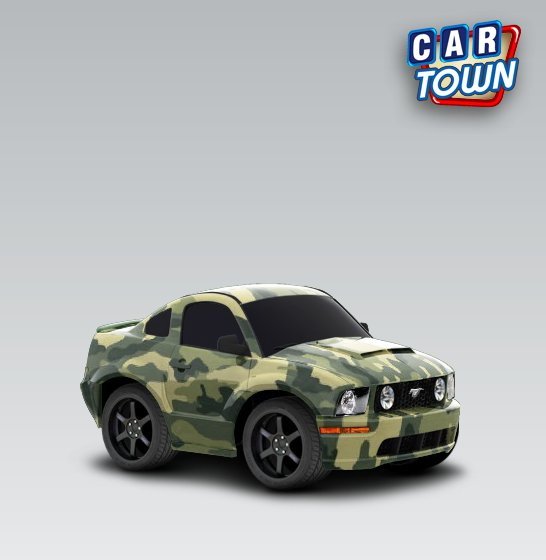 CAR TOWN on facebook (fb template update page 8)
