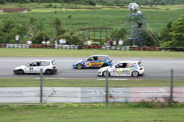ภาพบรรยายกาศงานHonda racing fest สนาม 2-3
