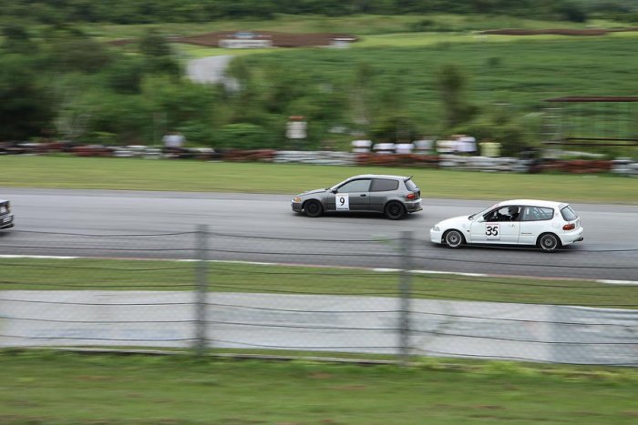 ภาพบรรยายกาศงานHonda racing fest สนาม 2-3