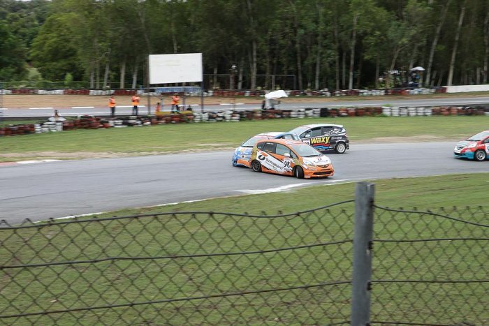 ภาพบรรยายกาศงานHonda racing fest สนาม 2-3