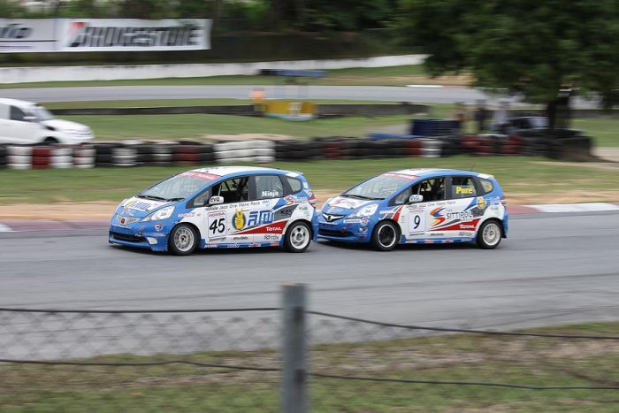 ภาพบรรยายกาศงานHonda racing fest สนาม 2-3