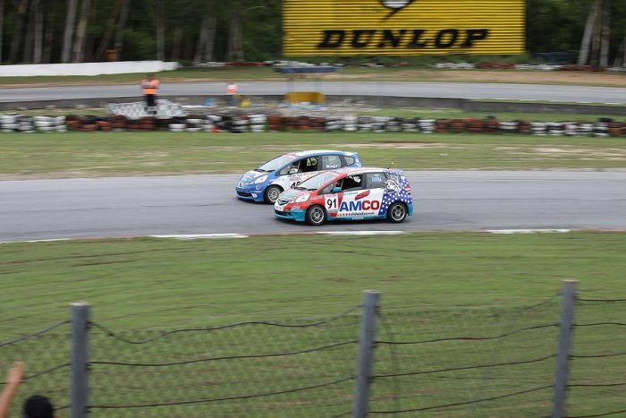 ภาพบรรยายกาศงานHonda racing fest สนาม 2-3