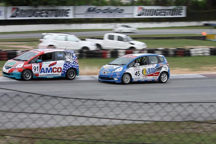 ภาพบรรยายกาศงานHonda racing fest สนาม 2-3
