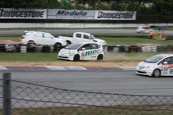 ภาพบรรยายกาศงานHonda racing fest สนาม 2-3