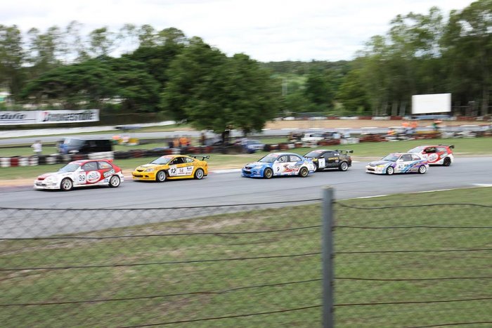 ภาพบรรยายกาศงานHonda racing fest สนาม 2-3