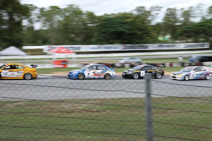 ภาพบรรยายกาศงานHonda racing fest สนาม 2-3