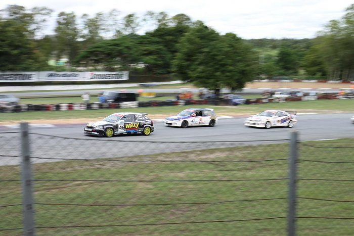 ภาพบรรยายกาศงานHonda racing fest สนาม 2-3