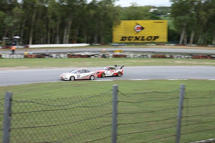 ภาพบรรยายกาศงานHonda racing fest สนาม 2-3