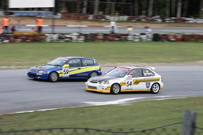 ภาพบรรยายกาศงานHonda racing fest สนาม 2-3
