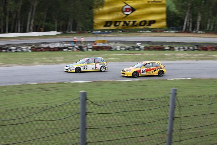 ภาพบรรยายกาศงานHonda racing fest สนาม 2-3