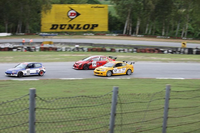 ภาพบรรยายกาศงานHonda racing fest สนาม 2-3