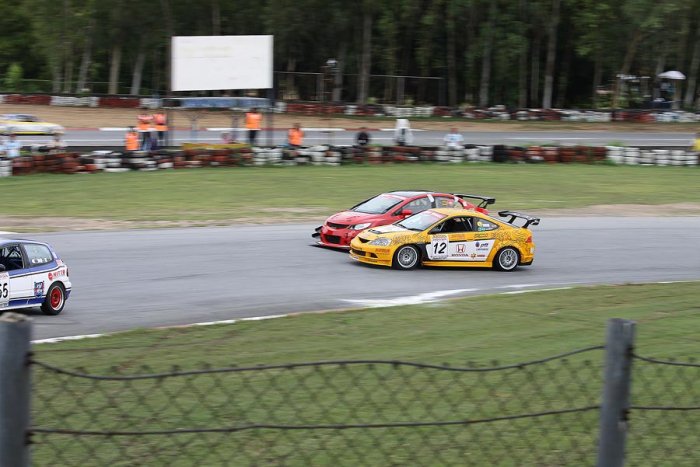 ภาพบรรยายกาศงานHonda racing fest สนาม 2-3