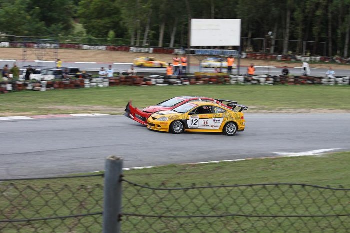 ภาพบรรยายกาศงานHonda racing fest สนาม 2-3