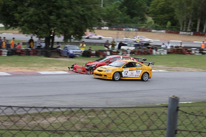 ภาพบรรยายกาศงานHonda racing fest สนาม 2-3