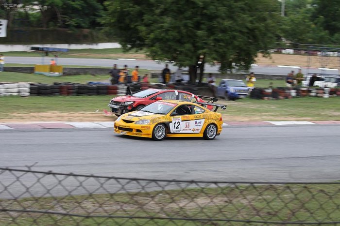 ภาพบรรยายกาศงานHonda racing fest สนาม 2-3
