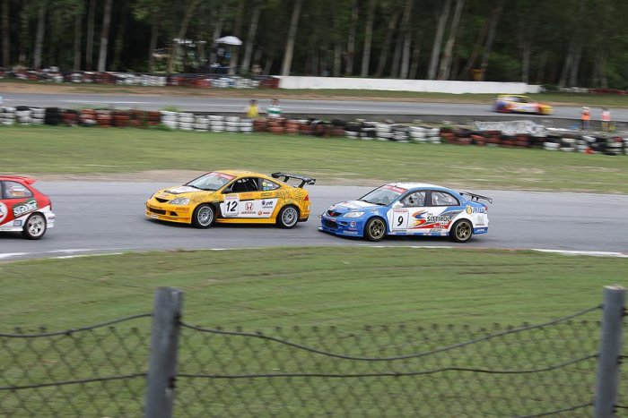 ภาพบรรยายกาศงานHonda racing fest สนาม 2-3