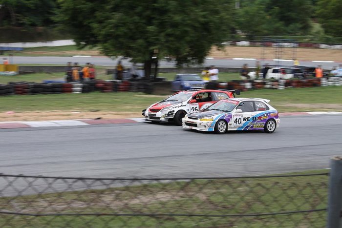 ภาพบรรยายกาศงานHonda racing fest สนาม 2-3