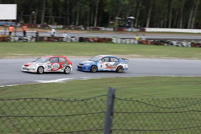 ภาพบรรยายกาศงานHonda racing fest สนาม 2-3